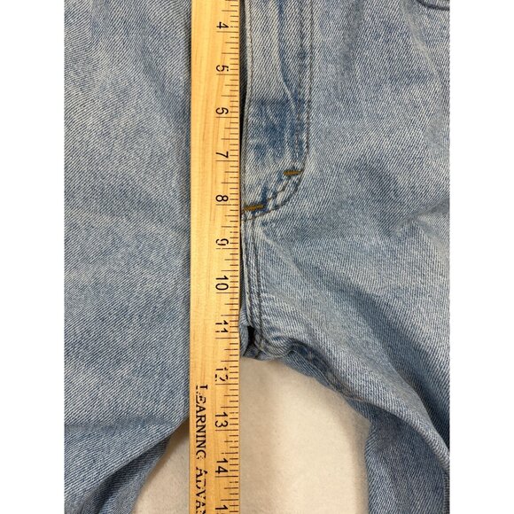 L.L. Bean Jeans Mens 34x29 Blue Denim Double L‎ Classic Fit Straight - Picture 7 of 9